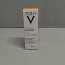 Vichy Capital Soleil UV-Age Daily SPF 60, Anti Aging Sunscreen for Face SPF 60, Hyaluronic Acid + Peptides + Vitamin C, Broad Spectrum Invisible SPF Protection, No White Cast Sunscreen, Expiration Date Is 04/2026 