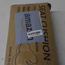 X Large Car Seat Cushion for Driving, Mprove Driving Vision/Posture, Truck Seat Cushion with Non-Slip and Adjustable Straps, Memory Foam Seat Cushion for Long Time Driving Car, Truck, SUVs (Dark Gray)