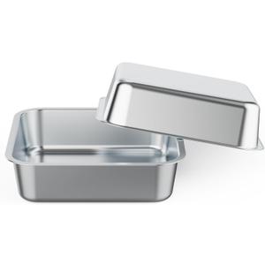 URPOWER Stainless Steel Dog Bowl 2 Pack for 2-in-1 Dog Bowl Set