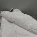 Thick Area Rug Cream White Fluffy Shag 3x5 for Girls Bedroom, Soft Plush Fuzzy Shagggy Carpet for Living Room, Thickened Washable Non-Slip Furry Rug for Kids Toddler Boys Dorm Nursery, Ivory