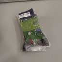 2 x I'D RATHER BE CHASING Funny Mens Socks, Golf & Pickleball Gifts for Men, Golfers Unique Crew Sock, Golfing Gift Accessories (Green)