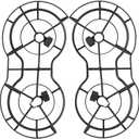 Original Mavic Mini 2 360 Propeller Guard, 4PCS Quick Release Anti-Collision Ring Props for DJI Mavic Mini 2 | Mavic Mini SE Drone Protection Accessories