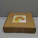 [ Prelit & Timer ] 17 Inch Fall Wreaths for Front Door Sunflower Fall Wreath with 20 LED Battery Operated Autumn Wreaths Maples Leafed Pumpkins Pinecones Acorns Thanksgiving Wreath for Home Wall Door