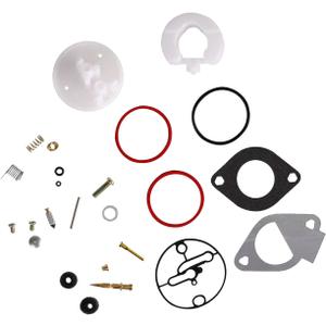 796184 Carburetor Repair Kit Replacement for B&S Master Overhaul Nikki Carbs 692138 698787 698781 699521 699900 790032 792369 Craftsman 11HP to 19HP Engines