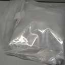 HARBOREST Clear Shower Curtain Liner with Side Suction Cups, Premium PEVA Plastic Shower Liner with 3 Magnets, Waterproof Bathroom Curtain, 72 x 72, Extra Heavy Duty Clear