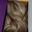 Ash Blonde Synthetic Lace Front Wig,136 Blonde mix Brown HD Lace Glueless Wig for Women Daily Use 28INTT6/107