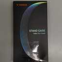 TORRAS Ultra Magnetic Ostand for iPhone 16 Pro Case [Fit for MagSafe] [Sturdy Stand & Ring Holder] Mil-Grade Shockproof Matte Anti-Scratch Slim Protective Kickstand Case, Navy Blue 6.3 inch