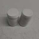 100pcs Disposable Cup Coverware 7.5 X 7.5cm Coffee Cup Drinking Lid Paper Cup Cap for Wedding/Parties//Kitchen (7.5 X 7.5cm)