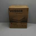 Air Mattress Full with Built in Pump,18''Inflatable Mattress of Upgraded Vertical Beams,Self Inflatable/Deflation Blow Up Mattress in 3 Mins,Flocked Top Airbed with Carry Bag for Home, Camping