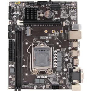 LGA 1151 Motherboard, Supports 8th 9th Generation for Intel with Stable Power Supply, Channel DDR4 Memory Slot, Integrated Graphic Processor