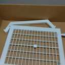 Whirlpool 3404351 Genuine OEM Drying Rack for Dryers, White Replaces 4396515, W10835988
