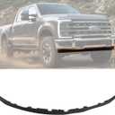 2.15 inches Front Bumper Lower Valance Panel PC3Z-17626-CA PC3Z17626CA Compatible with Ford F-250 F-350 Super Duty Tremor Models 2023 2024 2025 Front Valance Deflector Air Dam