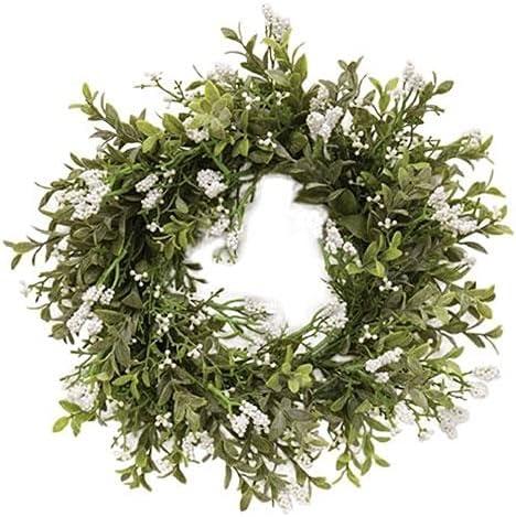 CWI Luxberry Candle Ring Wreath 6"/12" Christmas/