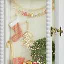 Love-KANKEI Shadow Box Frame 8x10,Wood Deep Shadow Box Display Case with Unique Beads Door and Glass Window, Memory Box for Pictures,Medals,Memorabilia,Collections White