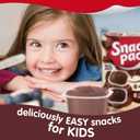 Snack Pack Milk Chocolate and Chocolate Fudge & Milk Chocolate Swirl Pudding Cups, 3.25 oz., 12-Count Family Pack