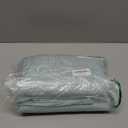 PHF Lightweight Waffle Weave Blanket Twin Size, Breathable & Ultra Soft, 66"x 90" Soft & Cozy Thin Blanket for All Season & Hot Sleepers, Bed, Home Decor - Aqua Gray