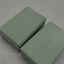 Trideer Yoga Blocks 2 Pack, Soft Non-Slip Foam Blocks with Beveled Edges for Alignment and Stretching in Yoga, Pilates, and Dance - Supportive, Lightweight, Odor Resistant, Latex-Free