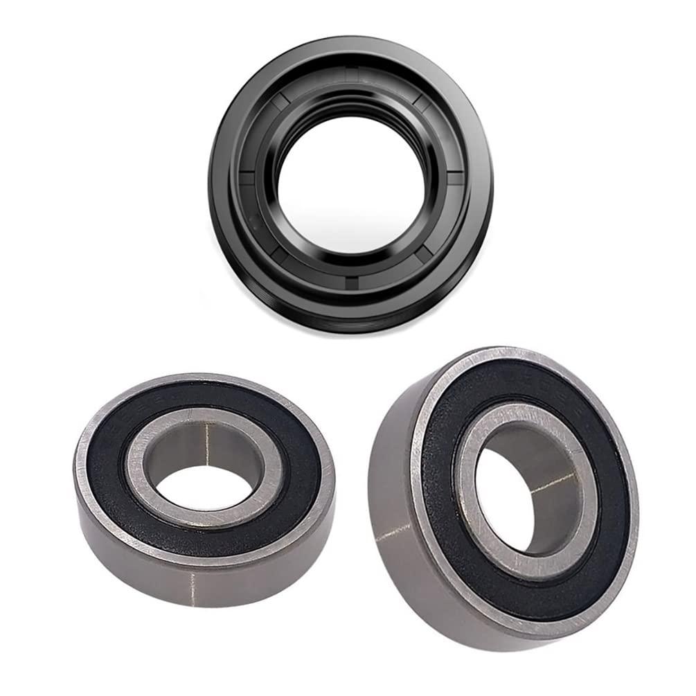 DC62-00156A, 6601-002637, 6601-000148 Washer Tub Bearings and Seal Kit Fit for Samsung DC97-17004A, DC97-17004B, DC97-17004E, DC97-19636A and DC97-17040B, 2022 Upgrade