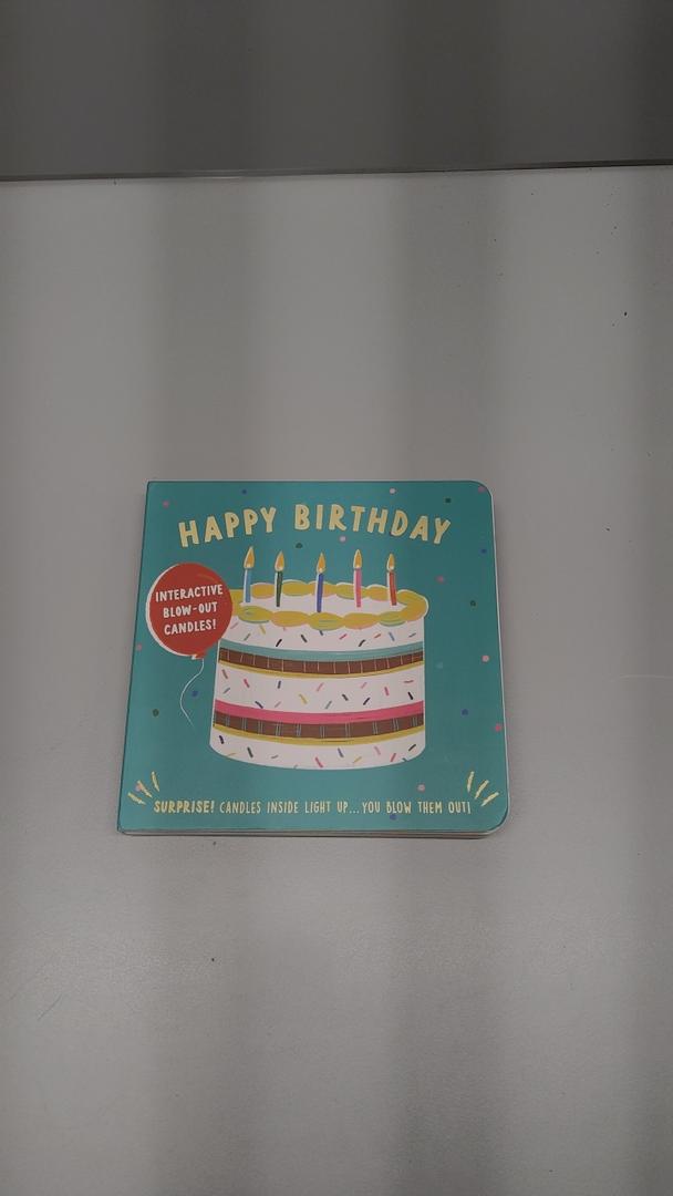 Mud Pie Kids Birthday Board Book; 6 1/4" X 6 1/4" Mud Pie Kids Birthday Board Book; 6 1/4" X 6 1/4"