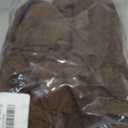 3 Pieces Stretch Recliner Chair Covers, Plush Fabric Washable Slipcover for Extra Small Lazy Boy Chairs (Chocolate)