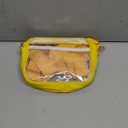 KETIEE Clear Crossbody Bag, Stadium Approved Clear Purse Bag for Concerts Sports Events Festivals (G4-macaron-yellow)