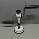 Stroke Rehabilitation Exerciser – Arm Bike Exercise Equipment for Upper Limb Recovery, Adjustable Resistance for Arm & Shoulder Mobility, Strong Suction Base for Seniors and Home Use (Rubber Grip)