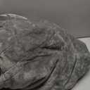 Sealy Electric Blanket King Size, Flannel & Sherpa Heated Blanket with 10 Heating Levels & 112 Hours Auto Shut Off, Fast Heating Warming Blanket, Machine Washable, Light Grey, 100 x 90 Inch