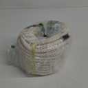 Natural Cotton Craft Rope 1/2 Inch x 100 Feet, 4-Strand Twisted Cotton Ropes, Natural Thick White Soft Rope Cord for Sports, Dcor, Pet Toys, DIY Crafts, Macram & Indoor Outdoor Use
