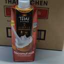 Thai Kitchen Coconut Milk, Unsweetened, Non Dairy Milk Substitute, Gluten Free, Non GMO, Vegan, For Smoothies, Ice Cream, Oatmeal, Coffee, and More, 25.36 fl oz (Pack of 6)