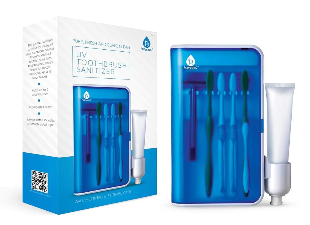 Pursonic Ultraviolet Family Toothbrush Sanitizer
