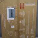 maxtek Rolling Whiteboard, 48x36 Large Magnetic White Board with Stands, Big Double-Sided White Board Dry Erase on Wheels for Homeschool, Home Office, Office, School (Black, 48 x 36)