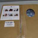 XUANINY 10-Sheet Peel and Stick Backsplash Tiles Dark Blue Surface Aluminum Mosaic Sticker for Kitchen (11.61"x11.61" Per Sheet, Pack of 5pcs) (Dark Blue 10)