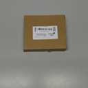 JQK Sliding Bolt Gate Latch, 6.3 Inch (Thick 2.4mm) Heavy Duty 304 Stainless Steel Barrel Bolt with Padlock Hole, Interior Door Latches Brushed Finish, DL300-BN