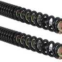 Rear Shock Absorber, High Performance Motorcycle Suspension Damper Professional Alloy Metal for Scooter GY6