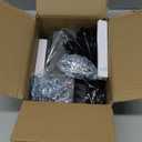 Chicken Coop Heat Lamp for Dog Kennel, Cat Bed, Reptiles & Incubators - 250W Adjustable Heat Lamp with 2 Heat Settings for Poultry, Livestock, and Pets (3 Pack (1 Light Frame + 2 Lamp Tubes))