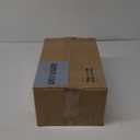 8-Pack 24"x43" Black Round Cocktail Table Skirts | Stretch Spandex Fitted Tablecloths | Stain-Resistant, Wrinkle-Resistant, and Machine Washable for Bars, Weddings, Parties, and Banquets