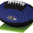 foco NFL Unisex-Adult 3D BRXLZ Team Logo Football