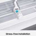 SAMSUNG Genuine Filters for Refrigerator Water and Ice, Carbon Block Filtration for Clean, Clear Drinking Water, DA29-00020B-2P, 2 Pack