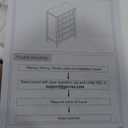 IDEALHOUSE White 5 Drawer Dresser for Bedroom, Tall Dresser with Deep Drawers & Metal Knobs, Modern Wooden Chests of Drawers for Entryway, Hallway