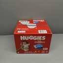 Huggies Size Newborn Diapers, Little Snugglers Baby Diapers, Size Newborn (up to 10 lbs), 144 Count, Packaging May Vary