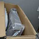 4-Row 62mm Core Radiator Compatible with 1963-1966 Chevy GMC C/K C10 C20 C30 Pickup Truck V8 with Fan Shroud Wiring Set 63 64 65 66