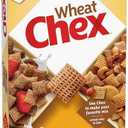 Pack Of 2 Wheat Chex Breakfast Cereal, Homemade Chex Mix Ingredient, Family Size, 19 oz