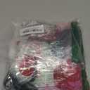 Lilosy Sexy Stocking Rhinestones Heart Garter Underwire Floral Mesh lace Sheer Babydoll Lingerie Teddy Bodysuit Skirt Set (Lover Fleece Red) XL