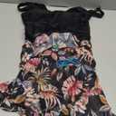 VIMPUNEC Women One Piece Swim Dress Swimsuit Tummy Control Modest Swim Skirt Bathing Suit Size S