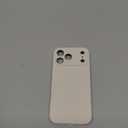 Ktele Magnetic for iPhone 17 Pro Max Case [Compatible with Magsafe] [Premium Silicone Satin-Smooth Touch] Slim Shockproof Anti-Scratch Microfiber Lining Case, 6.9 inch, Stone