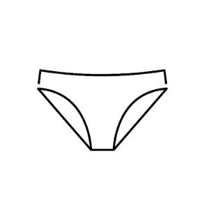 Full Coverage Stretch High Waisted Panties Women's Underwear Soft Ladies Briefs 4 pack M