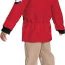 Disguise Child Ghostbusters Kids Parka Costume, Official Ghostbusters Frozen Empire Halloween Costume Jumpsuit (M)