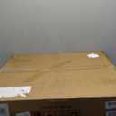 Bukfen Dog Crate Furniture with Cushion,Wooden Dog Crate with Double Doors,Dog Kennel Indoor,End Table Dog Cage House