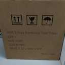 Bamboo Toilet Paper - Premium & Luxurious Eco Choice – FSC Certified, BPA Free, Biodegradable Packaging (12 Pack)