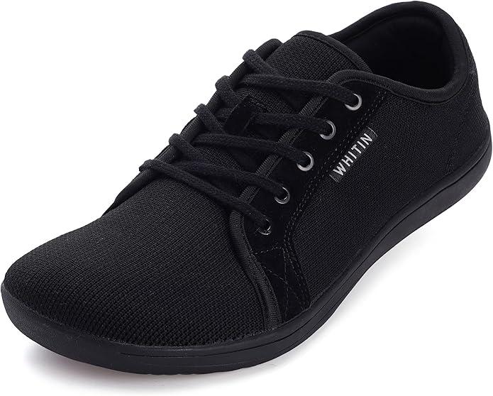WHITIN Women's Minimalist Barefoot Shoes | Zero Drop Sole | Wide Width Fashion Sneaker (11.5 Wide, W81)